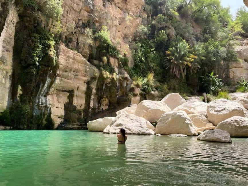 Private Day Trip to Wadi Tiwi, Fins Beach, Bimmah Sinkhole - Exploring the Itinerary in Detail