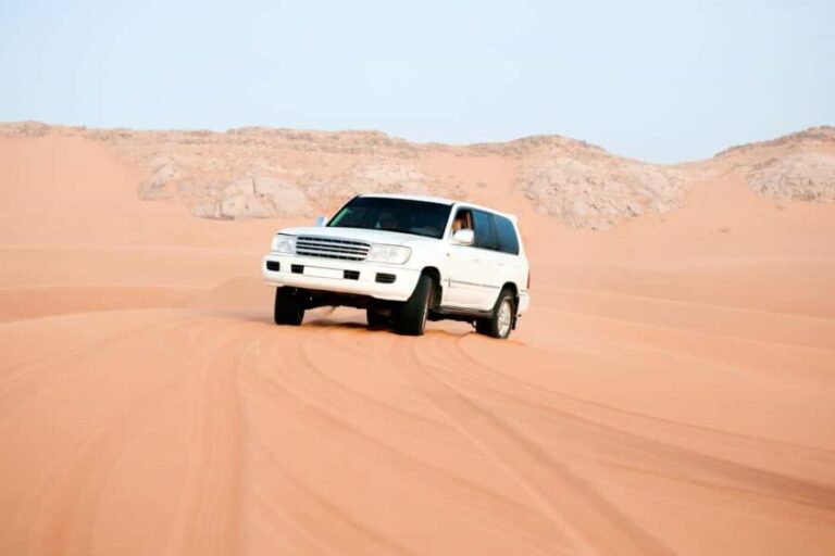 Private Desert Safari with Inland Sea visit - FAQ