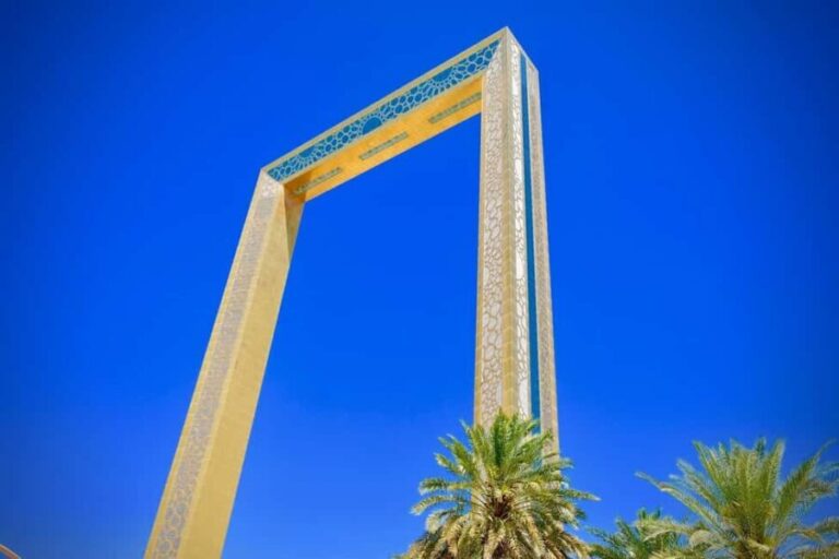 Private Dubai Frame & Miracle Garden Trip with Transfer - Why This Tour Works Well