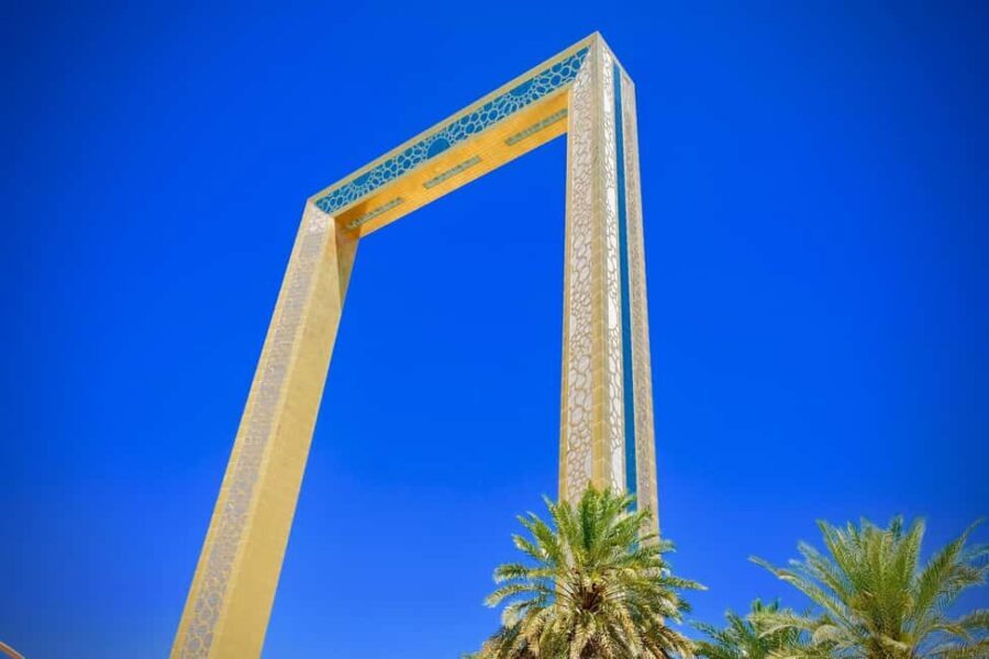 Private Dubai Frame & Miracle Garden Trip with Transfer - Why This Tour Works Well