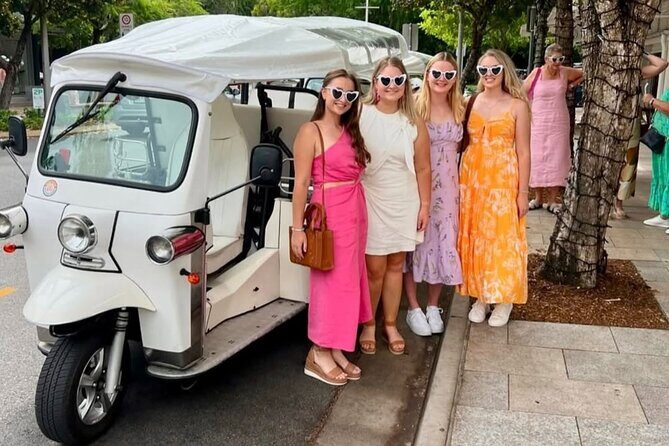 Private E-Tuk Tuk Adventure through Brisbane - The Itinerary: A Well-Curated Snapshot of Brisbane