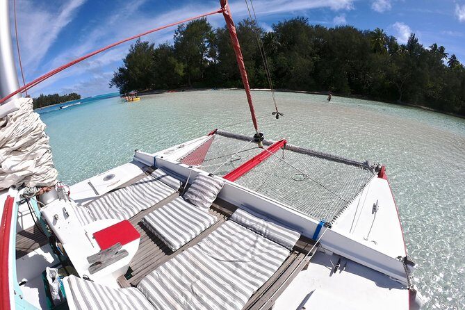 PRIVATE Full Day Tour : Moorea Snorkeling & Sailing on a Catamaran named Taboo - Who Will Appreciate This Tour?