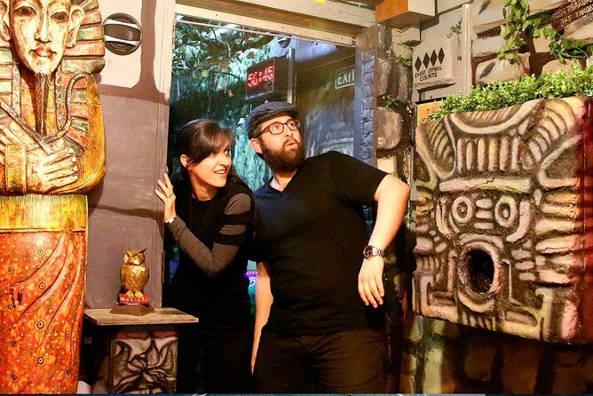 Private Group Puzzle-Solving Adventure Game: Temple - Is This Experience Worth the Price?