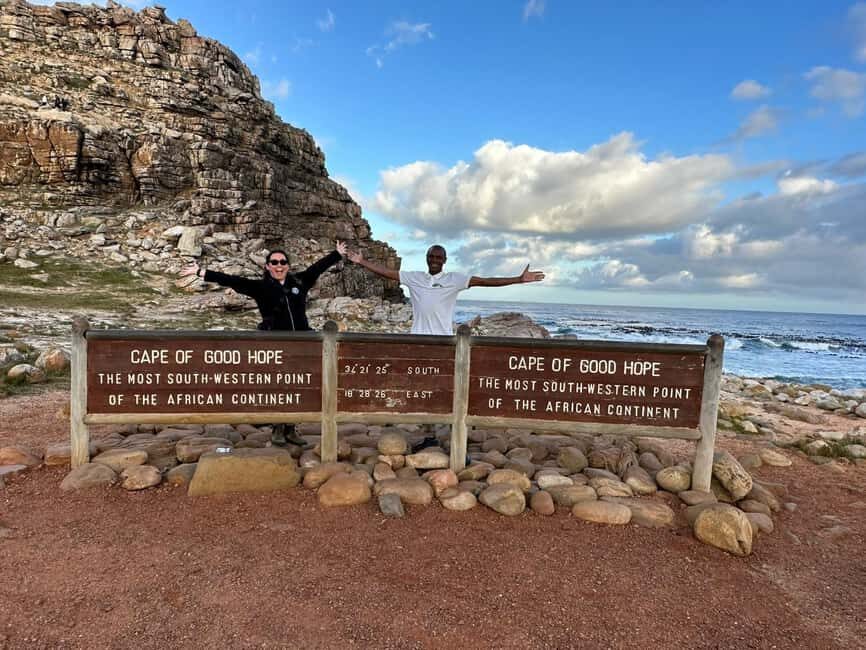 Private Guided Tour to Cape of Good Hope and Penguins Colony - Exploring the Itinerary: From City Streets to Coastal Cliffs