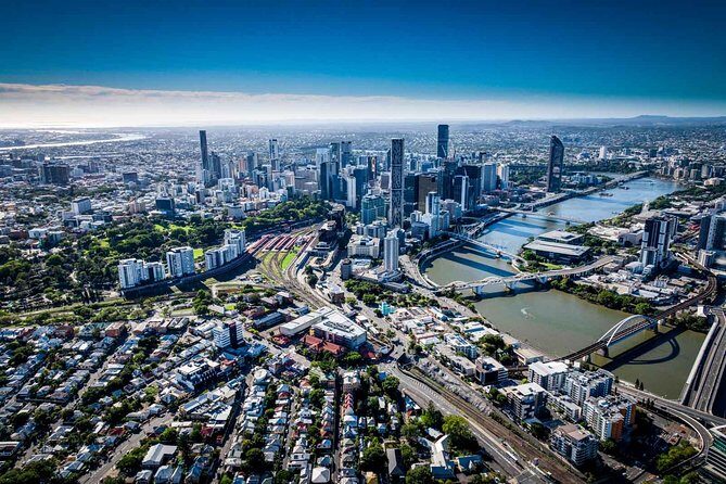Private Helicopter Scenic Tour of Brisbane - 25min - The Itinerary: A Well-Rounded Flight Path