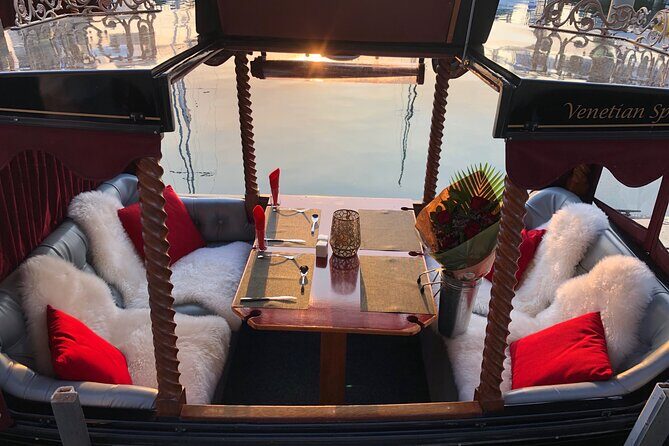 Private, luxury Gold Coast Gondola cruise with cheese & wine - The Experience in Detail