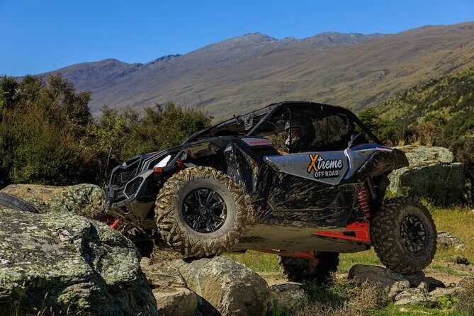 Private Self Drive Xtreme 30 and X Track Activity - The Drive and the Track