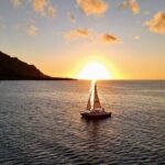 PRIVATE Sunset Cruise : Moorea Sailing on a Catamaran named Taboo - The Experience of Moorea’s Sunset on a Catamaran