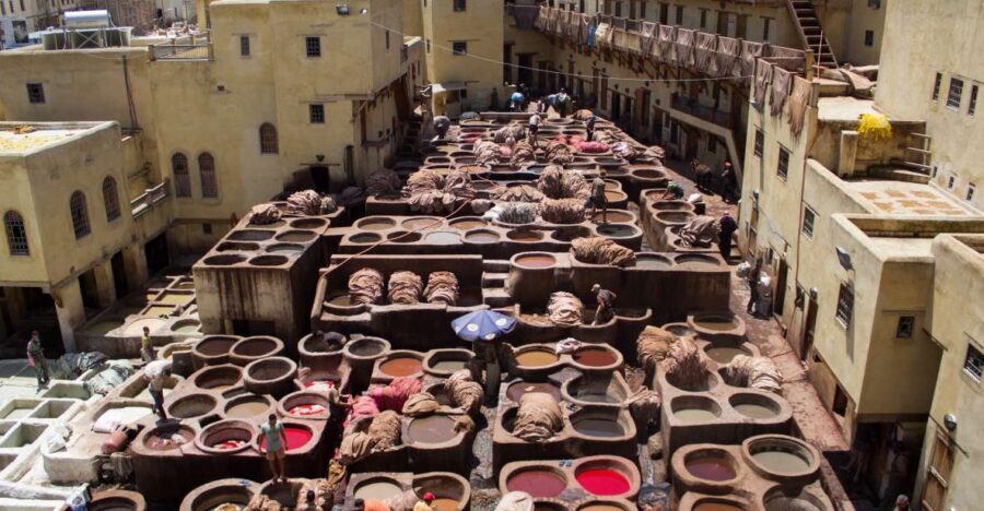 Private Tour In Fes Guide With Car - The Itinerary Breakdown