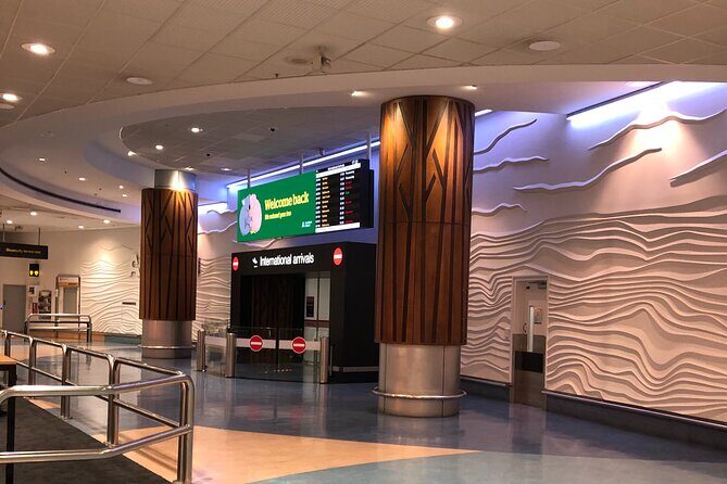 Private Transfer From Auckland International Airport To Auckland City - The Itinerary in Practice