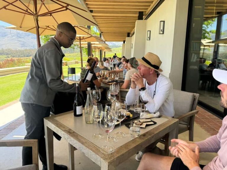 Private Wine Tasting Tour: Stellenbosch, Franschhoek, Paarl - Who Should Consider This Tour?