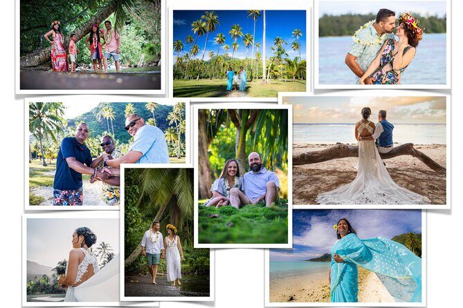 Professional Photo Shooting in Moorea, unique session adapted - What to Expect from the Moorea Photo Shoot