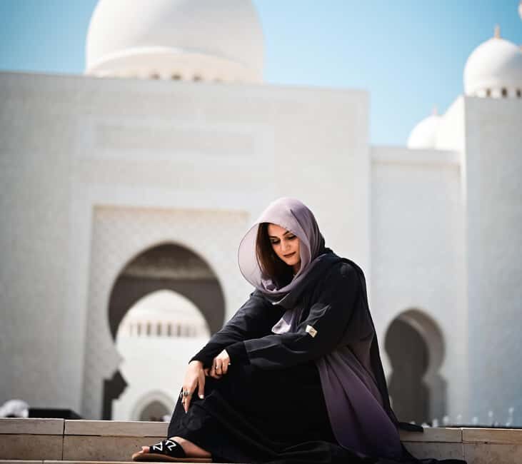 Professional Photoshoot at Sheikh Zayed Mosque - FAQ