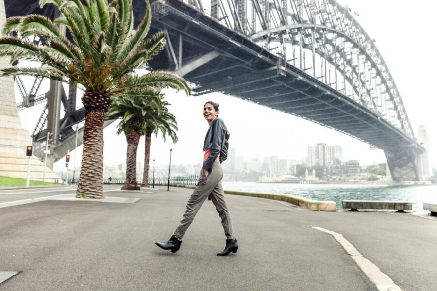 Professional photoshoot at The Rocks in Sydney - The Practical Details