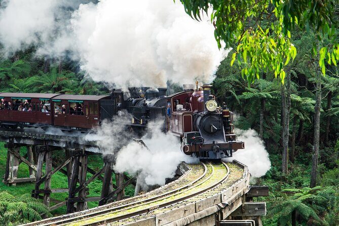 Puffing Billy And Healesville Sanctuary Scenic Tour - Healesville Sanctuary: Encounter Australian Wildlife