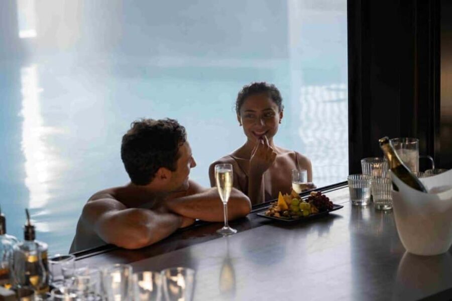 puke Thermal Pools: Adults-Only Entry with Swim Up Bar - What to Expect at Puke Thermal Pools