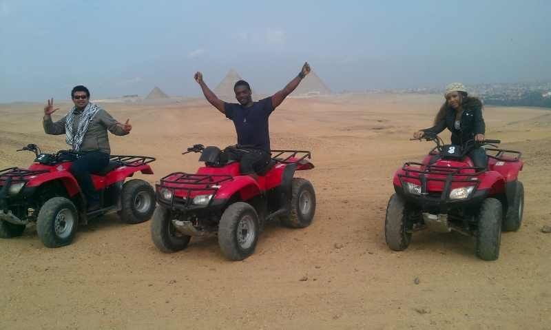 Pyramids of Giza: 1-Hour Quad Bike Desert Safari - The Value and Why It’s Worth It