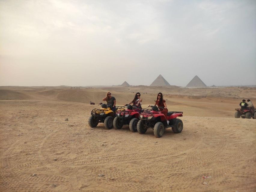 Pyramids Quad Biking Adventure - What’s Included and What’s Not