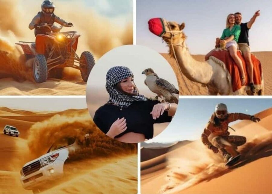 Qatar: ATV & Quad Dune Bashing, Camel Ride, & Sandboarding - What’s Included & What to Expect