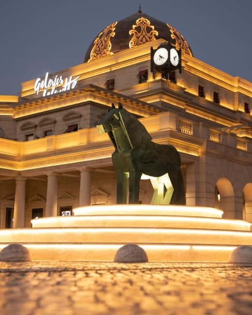 QATAR: Doha Layover Night City Tour Including Pick & Drop - Starting Point: Seamless Pickup & Introduction to Doha