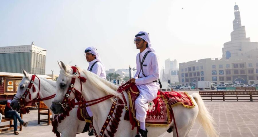Qatar Souq Tours - Exploring Souq Al Wakra — The Heritage Village