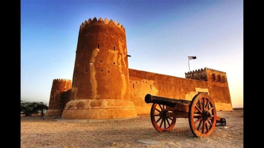Qatar:North Tour, Purple island, zubara Fort, Jumail village - Practical Details & Value