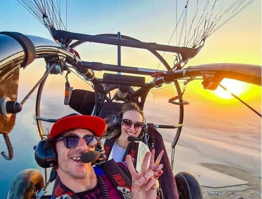 Qatar's Skybound Adventure: Exclusive Private Paratrike tour - Practical Tips for Your Flight
