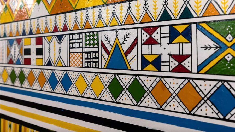 Qatt Al Asiri Art Workshop in Abha - What to Expect from the Qatt Al Asiri Workshop