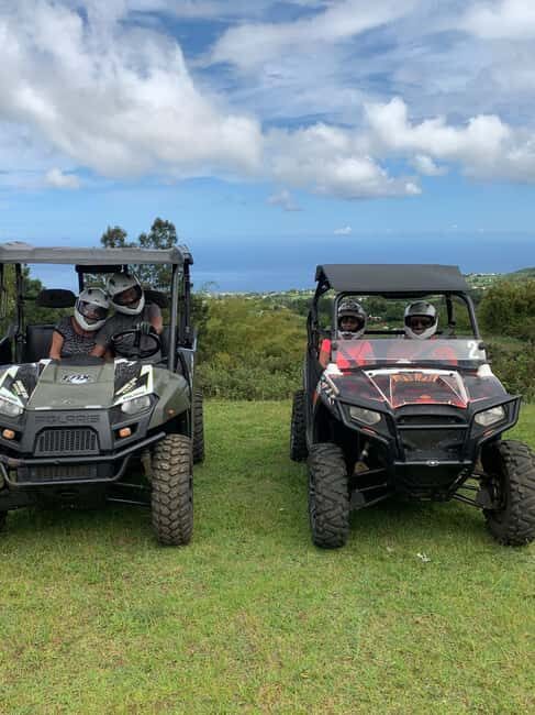 Quad and Buggy Tour Reunion Island Saint Gilles les Hauts - The Itinerary in Detail