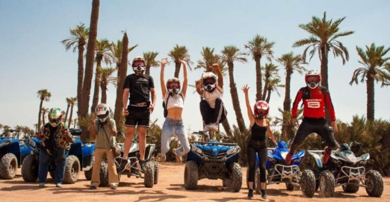 Quad Bike Activity in Marrakech Palmeraie - Practical Details: What You Need to Know