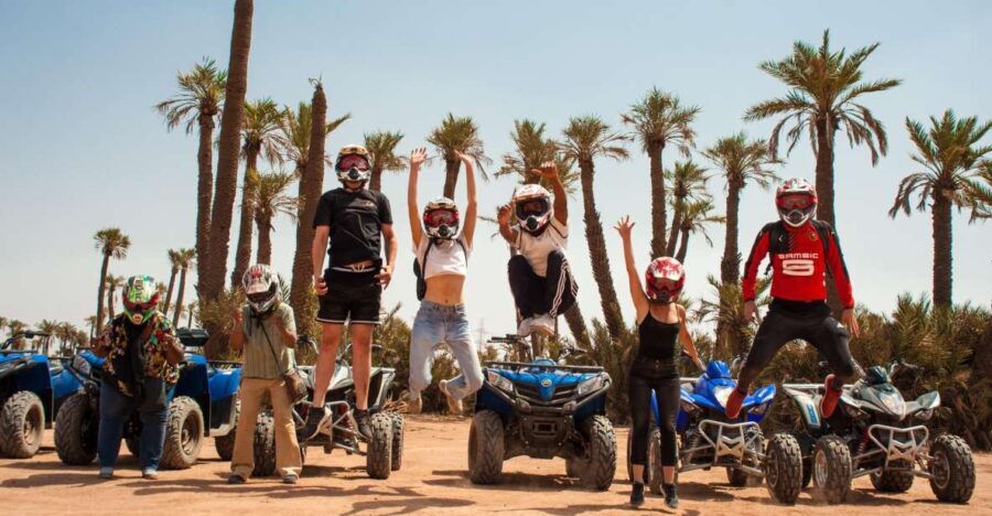 Quad Bike Activity in Marrakech Palmeraie - Practical Details: What You Need to Know