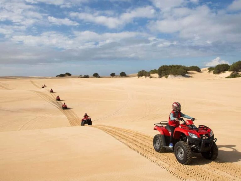 Quad Bike & Desert Sandboarding With Tea & BBQ Dinner - Sandboarding in the Dunes of Agadir