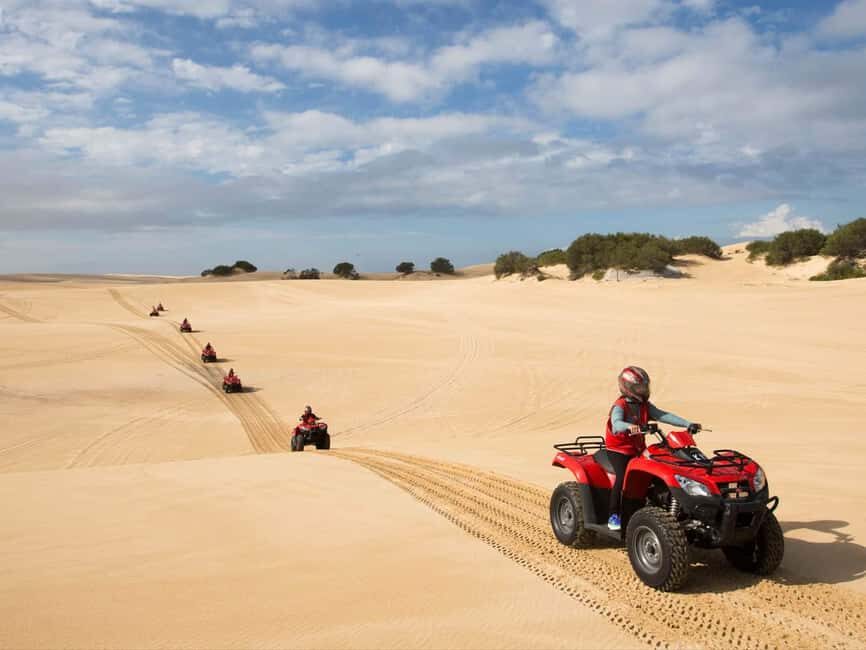 Quad Bike & Desert Sandboarding With Tea & BBQ Dinner - Sandboarding in the Dunes of Agadir