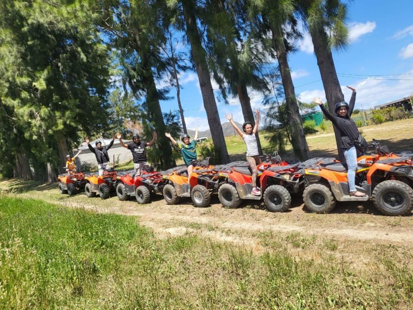 QUAD BIKE FUN RIDE IN PAARL, BATTLE BUNKER WITH WILDX - A Detailed Look at the Paarl Quad Bike Experience