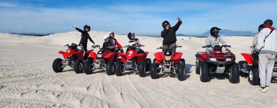 Quad bike Sand Dunes Cape Town - What to Expect from the Quad Biking Experience