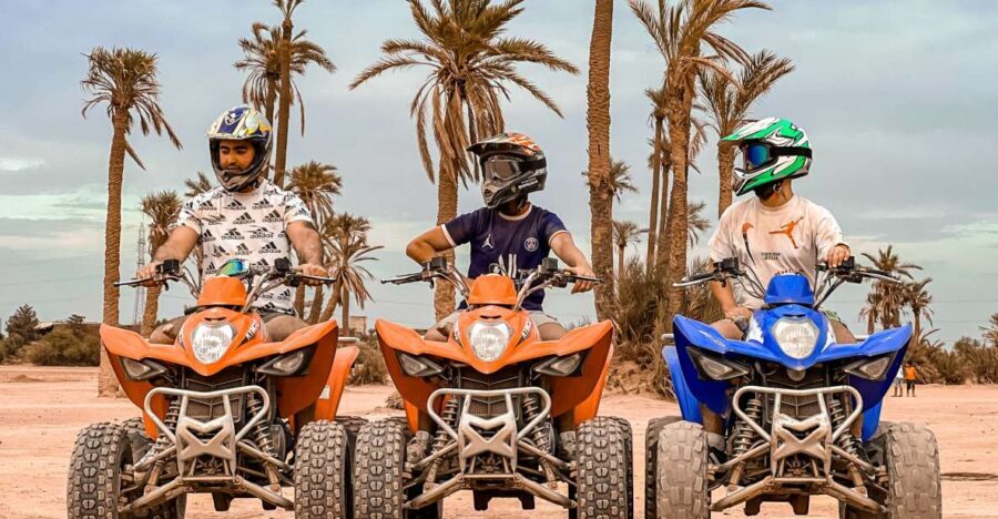 Quad biking adventure in Marrakech - What to Expect During the Ride
