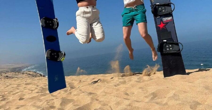 Quad Biking and Sandboarding Experience in Desert - What to Expect from the Quad Biking