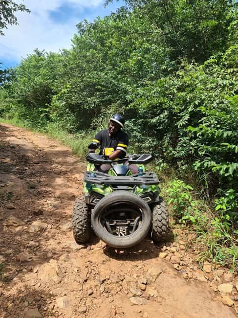 Quad biking and waterfalls Tour - Detailed Breakdown of the Itinerary