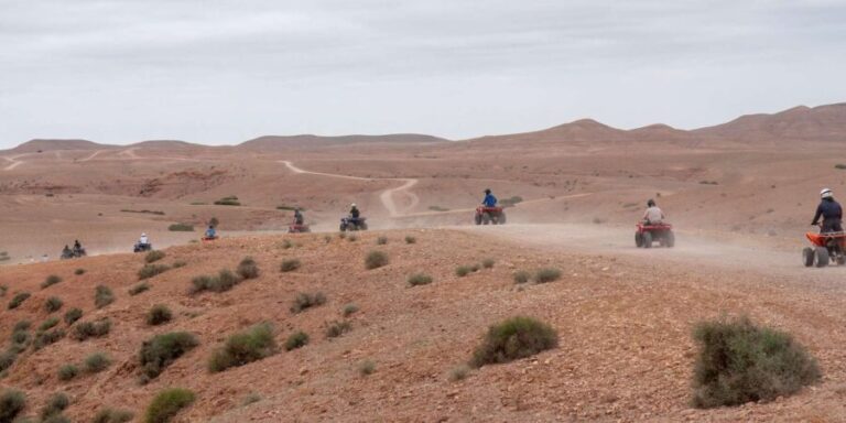 Quad biking at the Lake Takerkoust and Agafay Desert - Discovering Morocco in a Different Way: Quad Biking at Takerkoust Lake and Agafay Desert