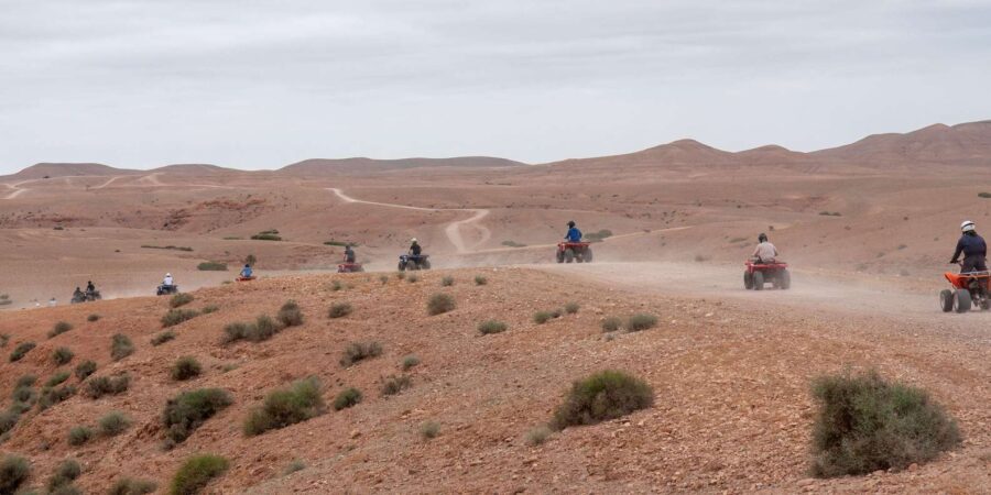 Quad biking at the Lake Takerkoust and Agafay Desert - Discovering Morocco in a Different Way: Quad Biking at Takerkoust Lake and Agafay Desert