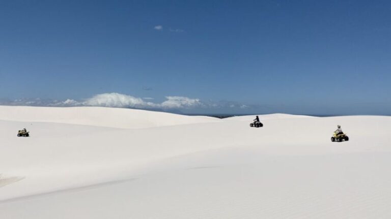 Quad Biking Atlantis Dunes - The Experience: From Start to Finish