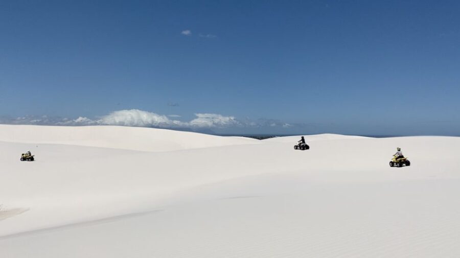 Quad Biking Atlantis Dunes - The Experience: From Start to Finish