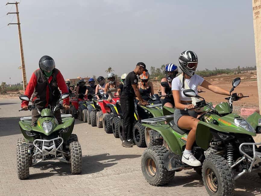 Quad biking in Marrakech's desert palm grove - Is It Worth It? Analyzing the Value