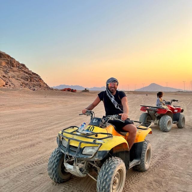 Quad Biking Tour in Sharm El Sheikh Desert - Practical Information and Value