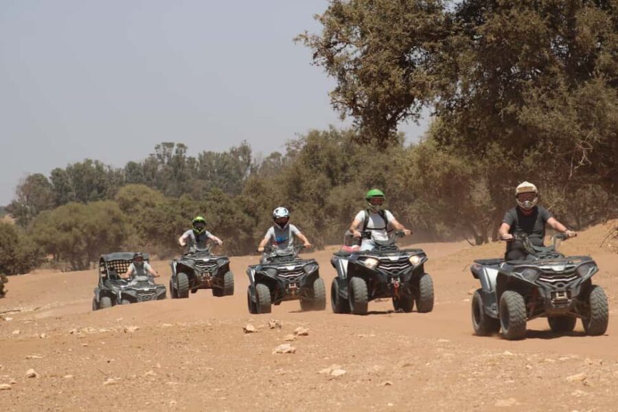 Quad Safari in Agadir: Beach & Desert with Sandboarding - Pricing and Value
