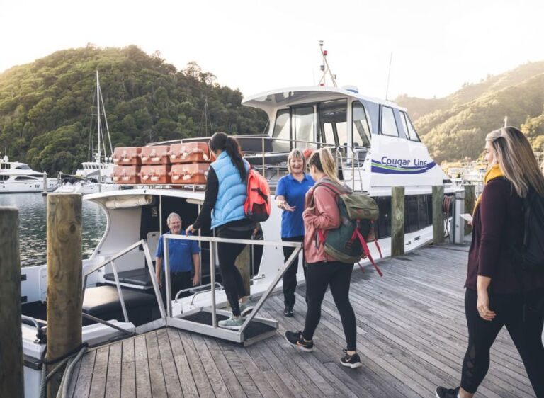 Queen Charlotte Sound Cruise with Lunch - What’s Included and What’s Not?