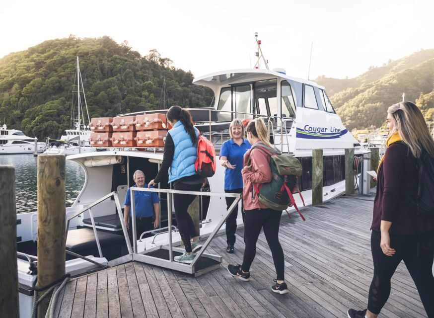 Queen Charlotte Sound Cruise with Lunch - What’s Included and What’s Not?
