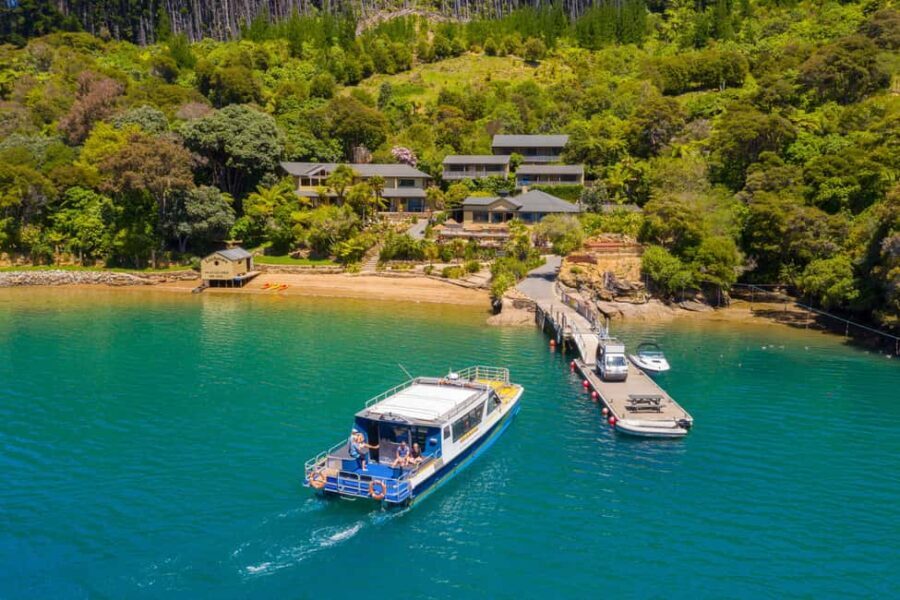 Queen Charlotte Sound: Lochmara Cruise and Explore Day Trip - FAQs