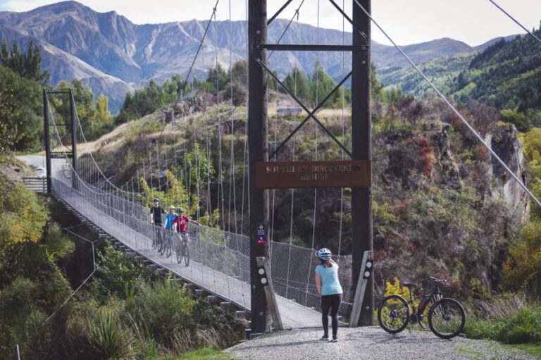 Queenstown: Arrowtown To Queenstown Biking Adventure - The Itinerary and What to Expect