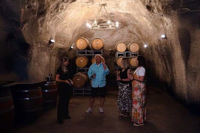 Queenstown Classic Wine Tour: 3 Winery Visits, Cave Tour & Cheese - The Sum Up